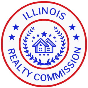 Illinois Realty Commission Logo Seal